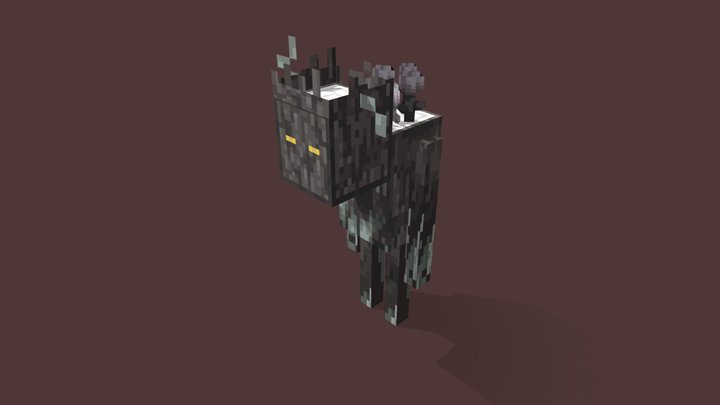 Minecraft Pale Prince 3D Model