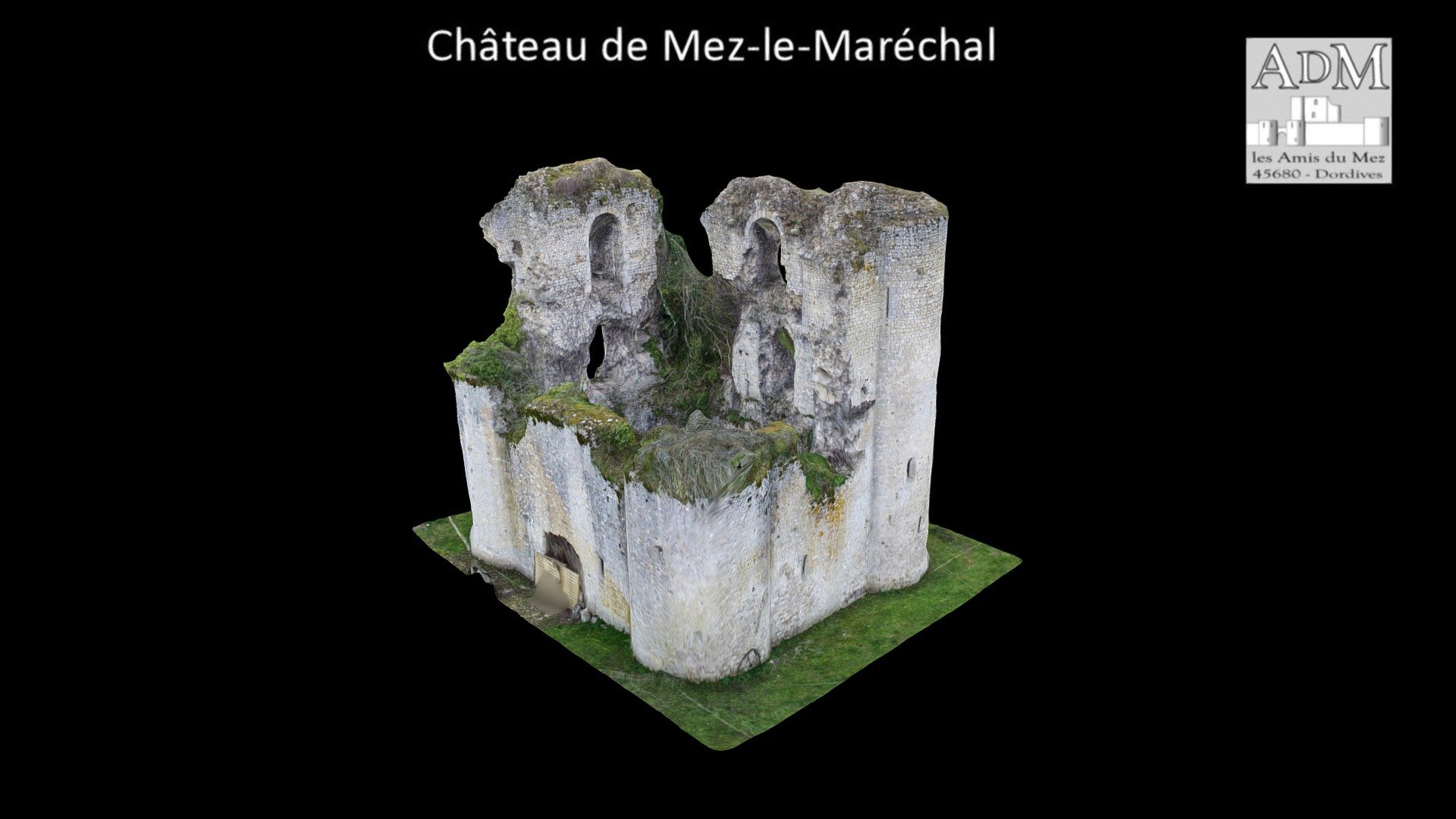 Château de Mez-le-Maréchal - Donjon