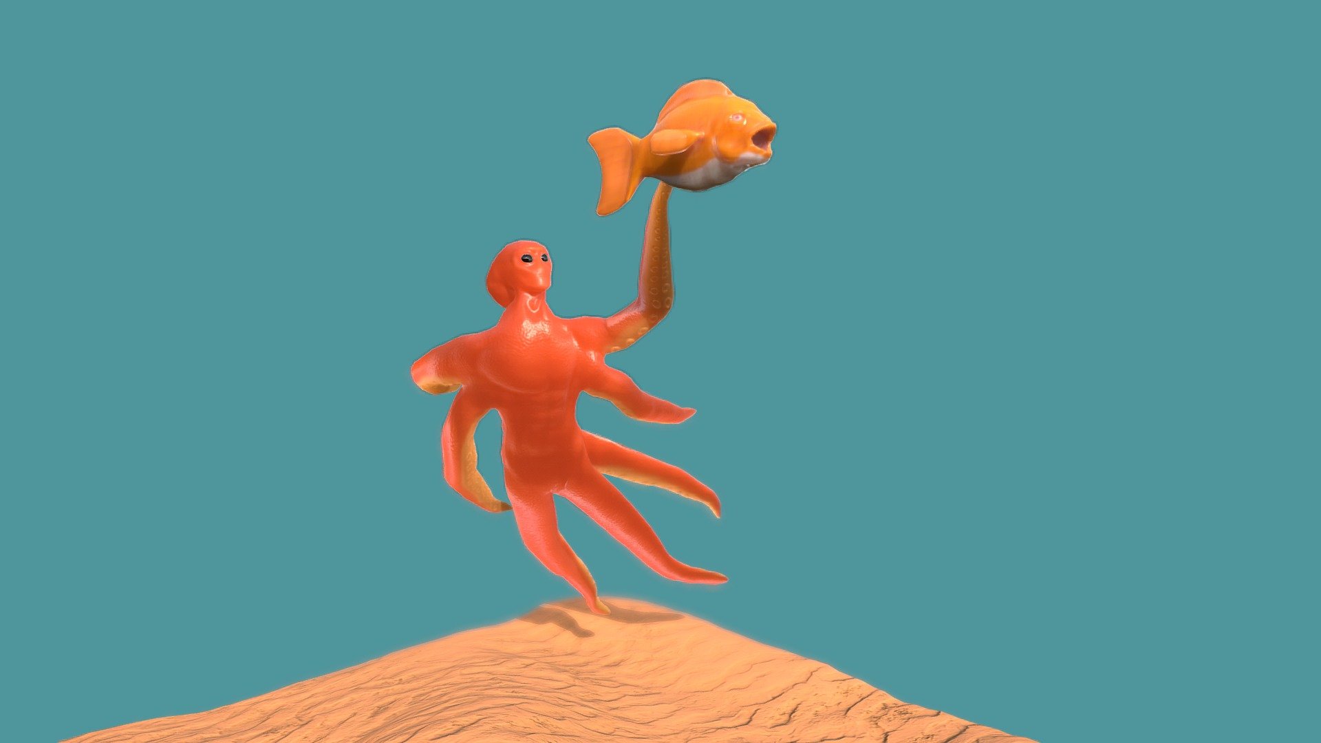 Marcus J. - Folder Assignment - Sea Creature