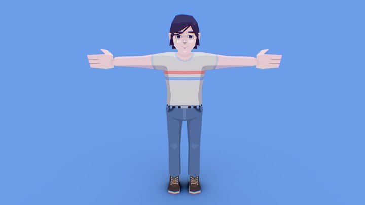 PSX Some guy – Modèle 3D gratuit STL