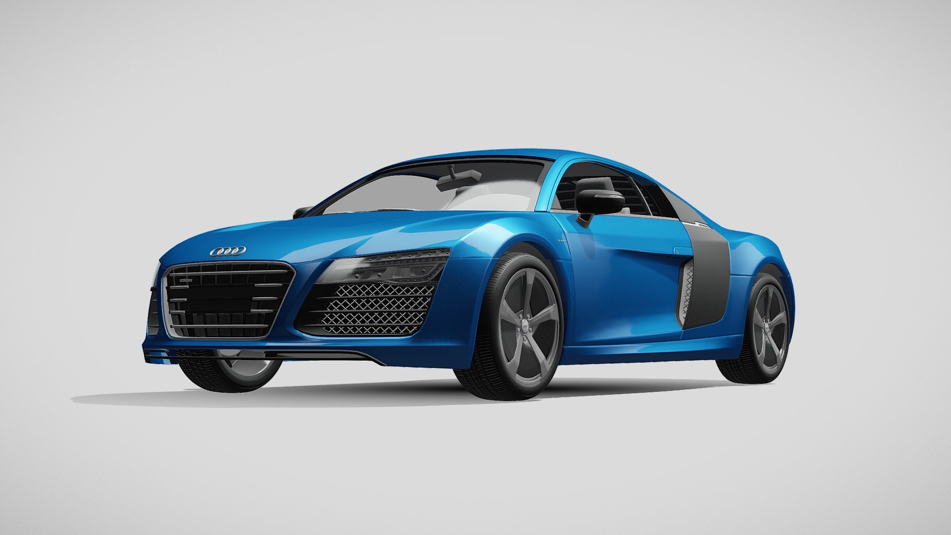 Audi R8 e TronPrototype 2013 - Buy Royalty Free 3D model by Creator 3D ...