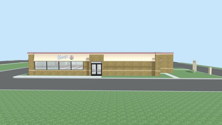 Wendy's restaurant – Modelo 3D gratuito STL