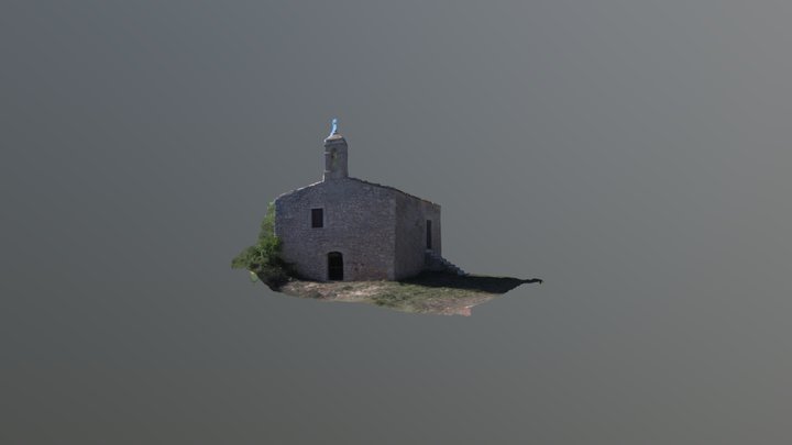 Chiesetta Neviera di San Magno - Corato (BA) 3D Model