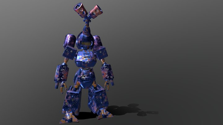 robot 3D Model