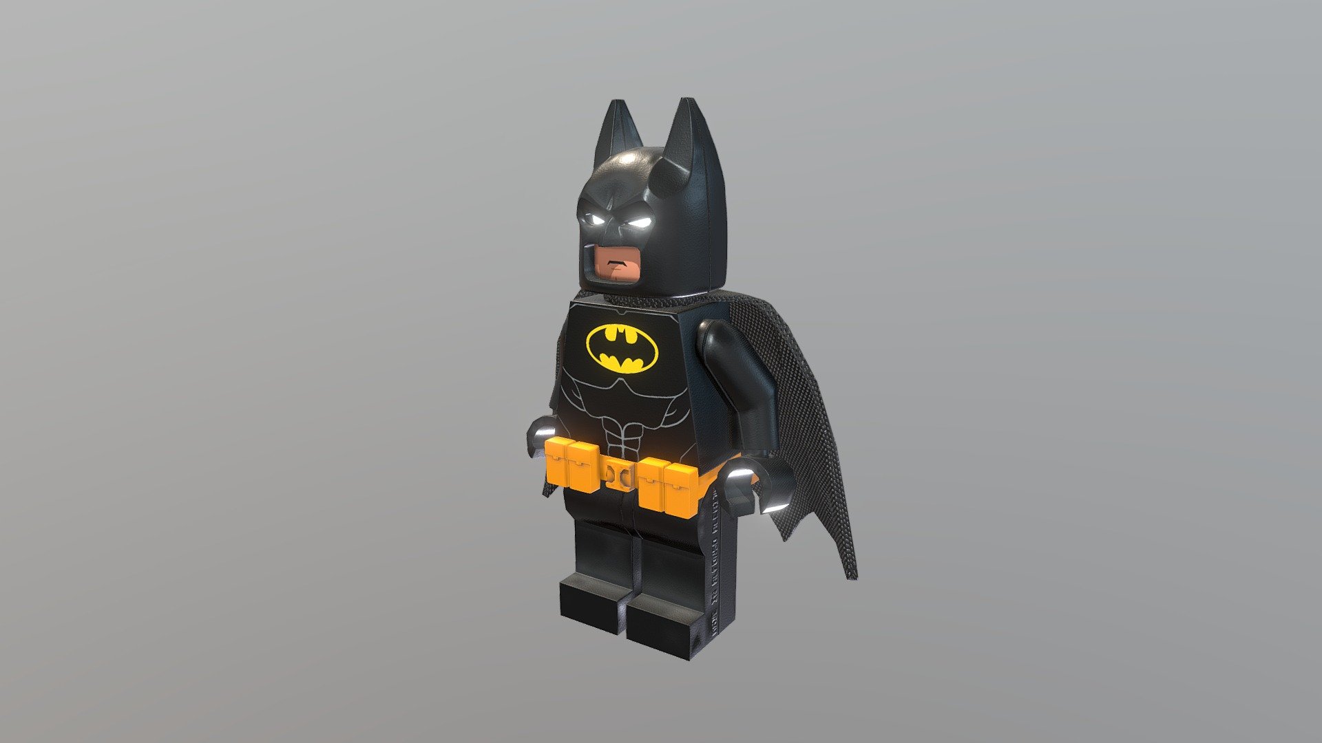 Lego Batman - 3D model by  (@) [83f70c6]