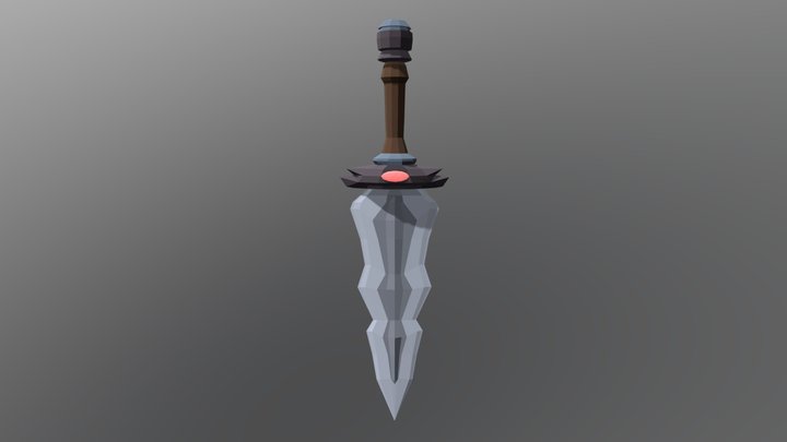 Dagger Practice 3D Model