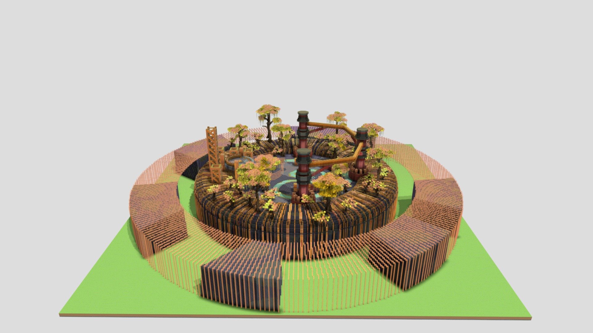 Toxic Hub - 500x450 - 3D model by Senior Studios (@seniorstudios