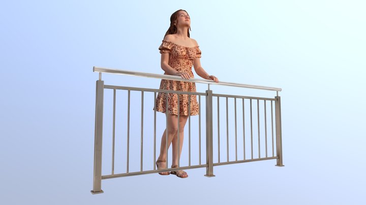 Woman Standing V43