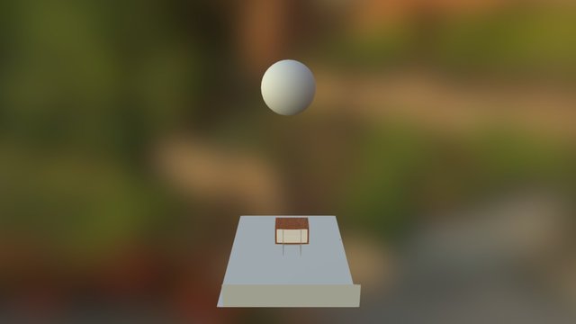 Consola Quba - Solo 3D Model