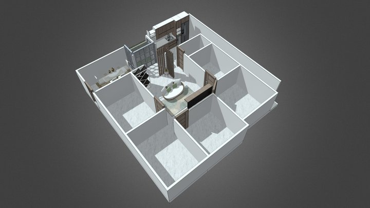 puncu all room 3D Model