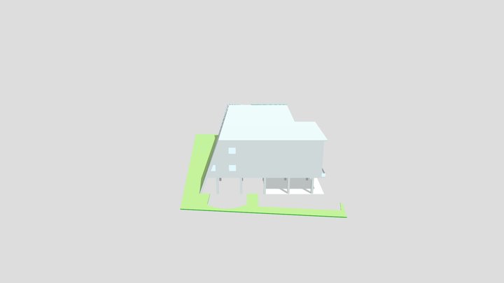 Tejido Montejo 3D Model