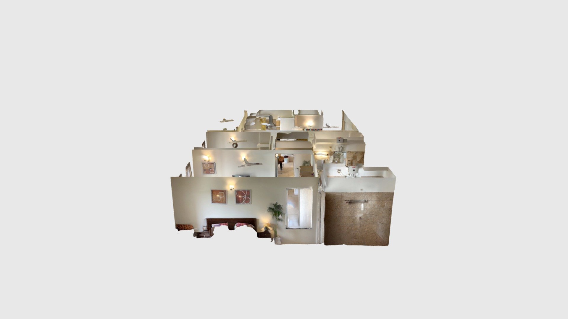 ASHIANA NIRMAY SAMPLE FLAT