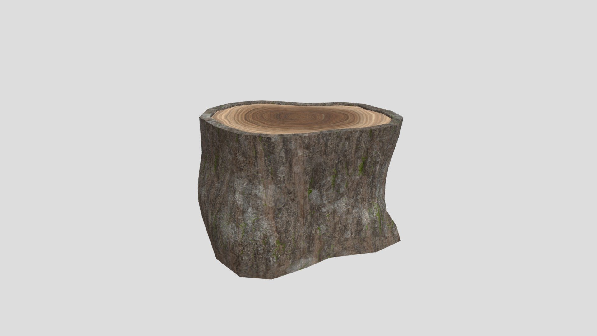 Treestump — Sketchfab embed 3D viewer