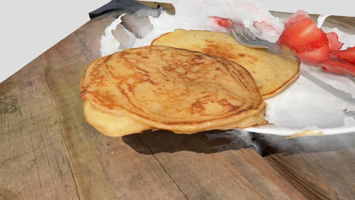 Pancake 3D Model