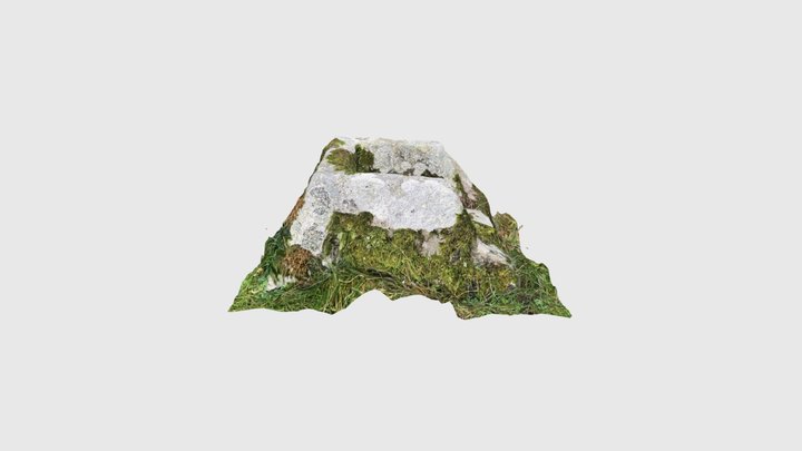 Ahenny High Cross Base 3D Model