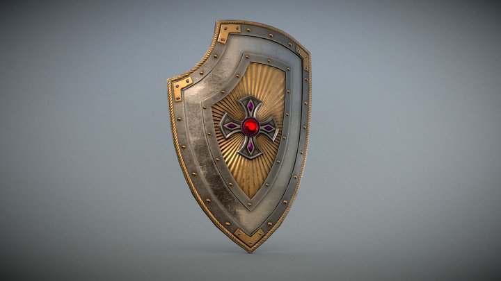 Shield 3D Model