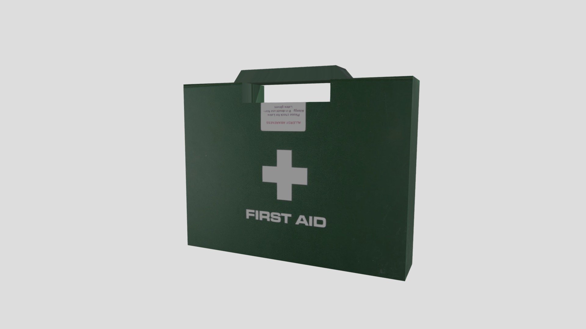 First Aid Kit Final
