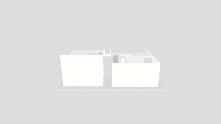 Upstairs 3D Model