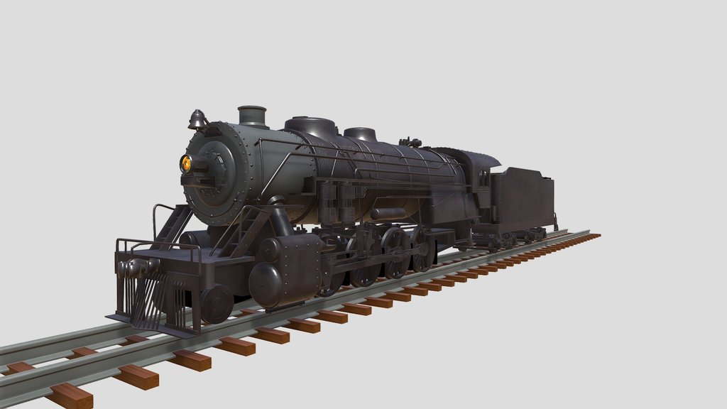 Reading I10sa Steam Locomotive