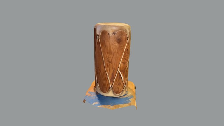Drum 3D Model