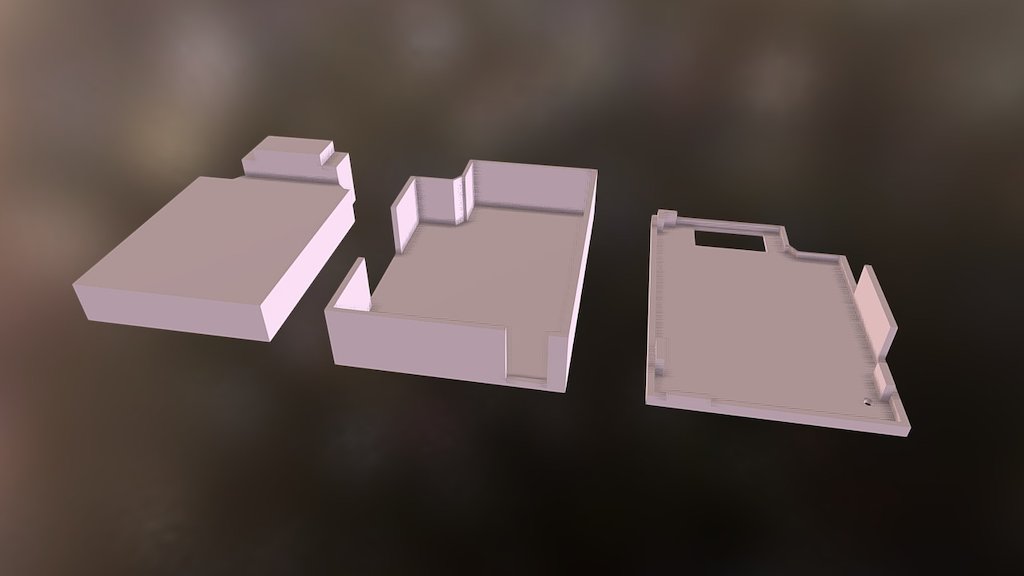 Arduino Case - 3D model by haydncomley [83f8e87] - Sketchfab