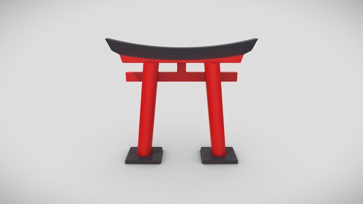Torii Souvenir 3D Model