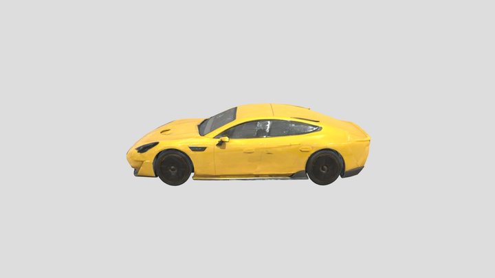 concept car 3D Model