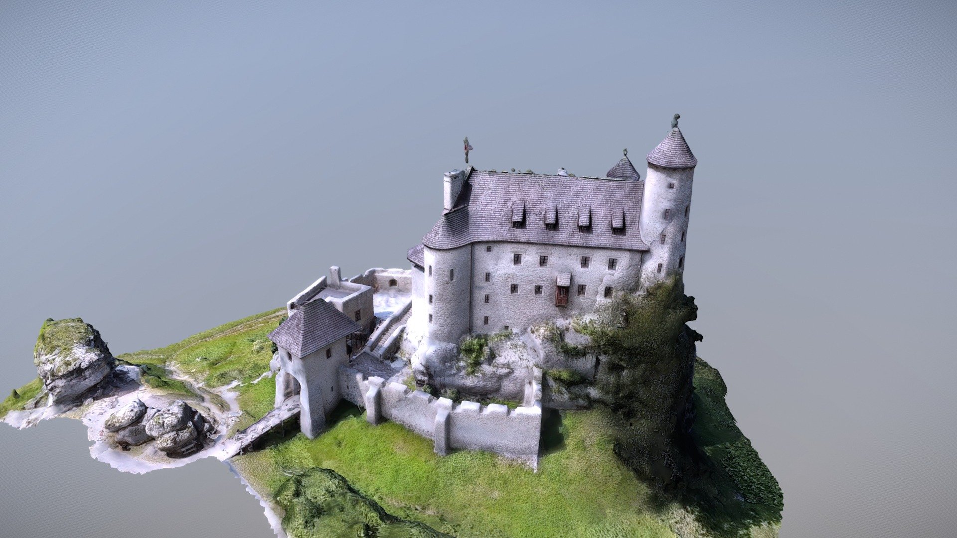 Poland Bobolice Royal Castle