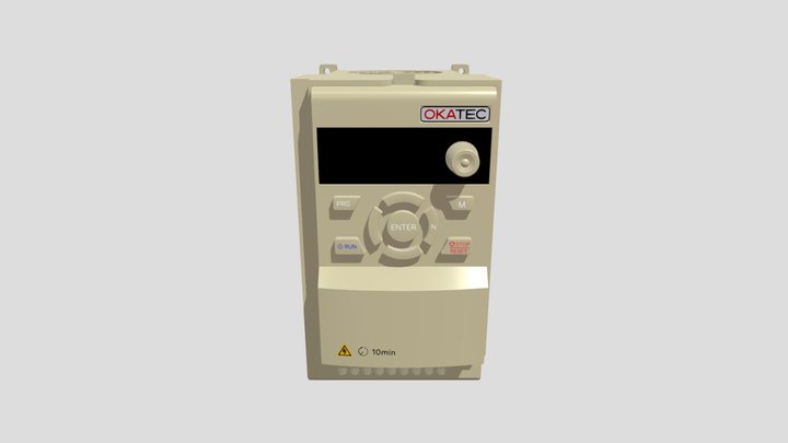 Частотник ОКАТЕС 3D 3D Model