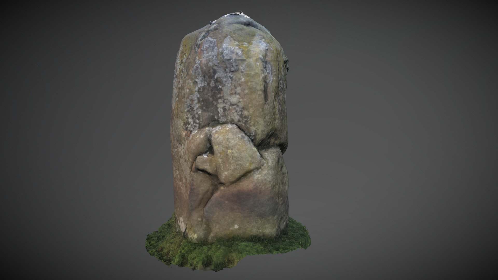 Dunruchan D - Standing Stone