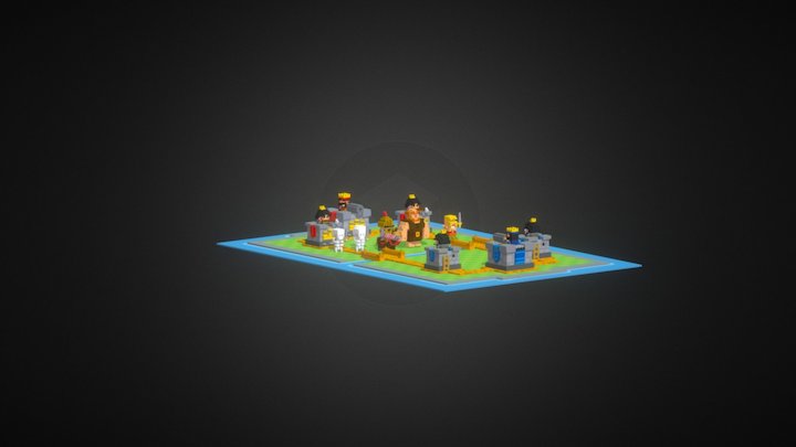 12 3D Model