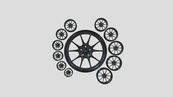 Wedssport TC 105N 3D Model