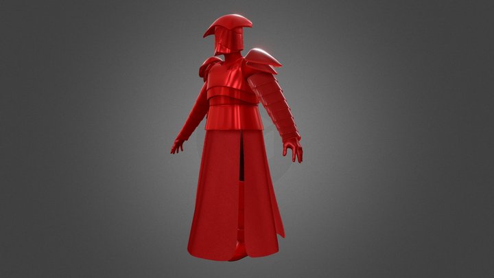 Star Wars Praetorian Guard 3D Model