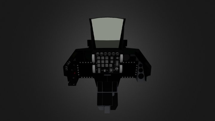 F16C Block 50/52 + Cockpit 3D Model