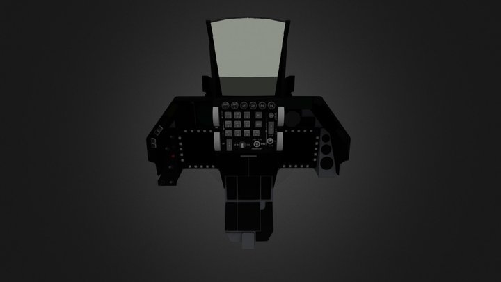 F16C Block 50/52 + Cockpit 3D Model