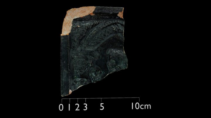 2002-Teatralna Gorzów Wlk-ZW4-kafel (stove tile) 3D Model