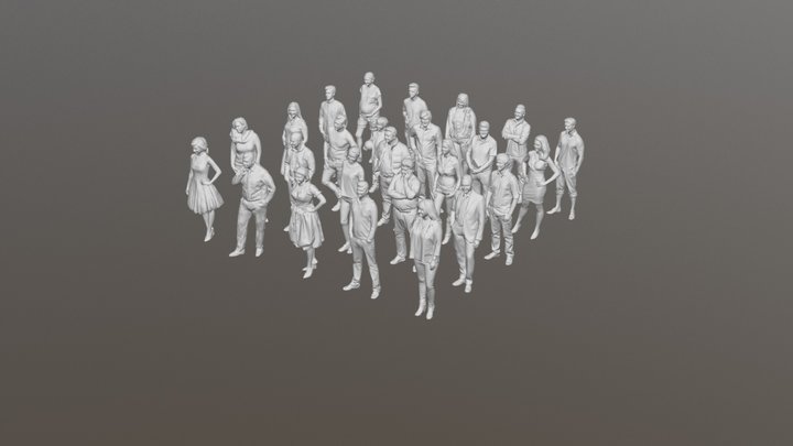 People-Package 3 3D Model