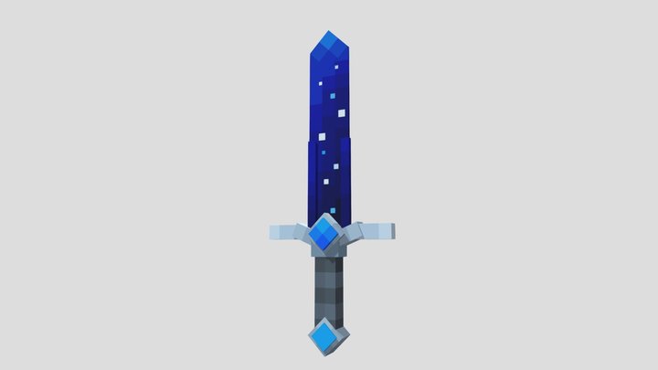 Minecraft-sword 3D models - Sketchfab