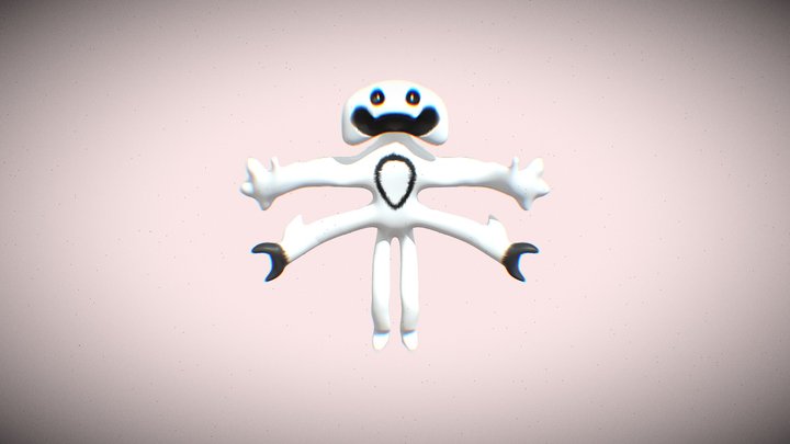 Pale Sursur (me) 3D Model