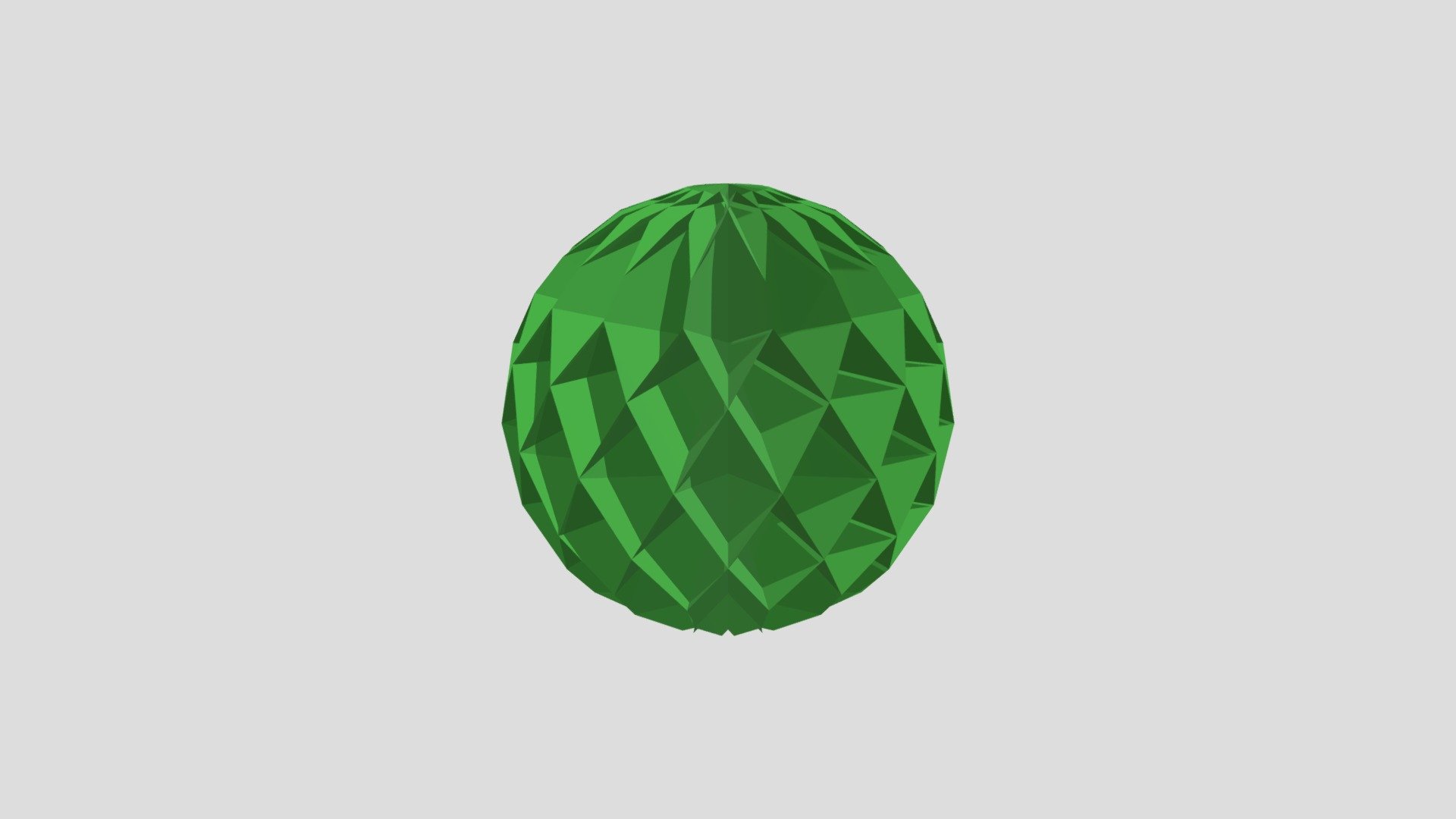 Honeycomb Ball / ハニカムボール — Sketchfab embed 3D viewer