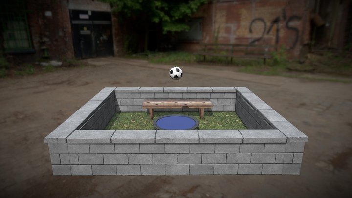 Addicott n9734368 KNB127 Practice Assignment 3D Model