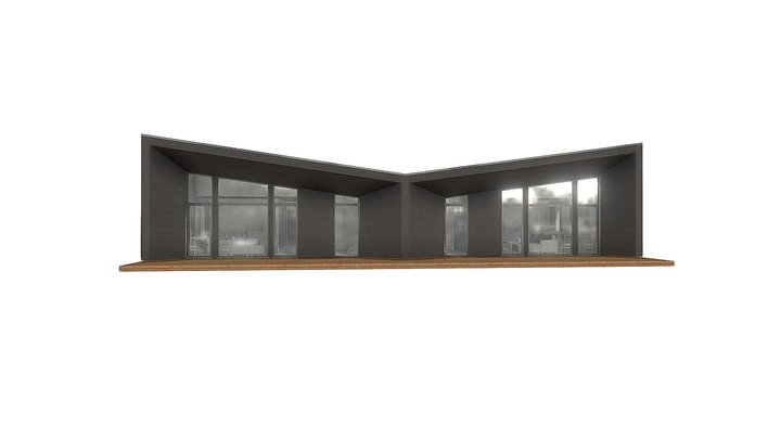 Paarismaja L 3D Model