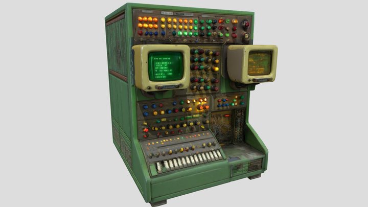 Sentinel-9000 - mainframe computer – Modelo 3D gratuito STL