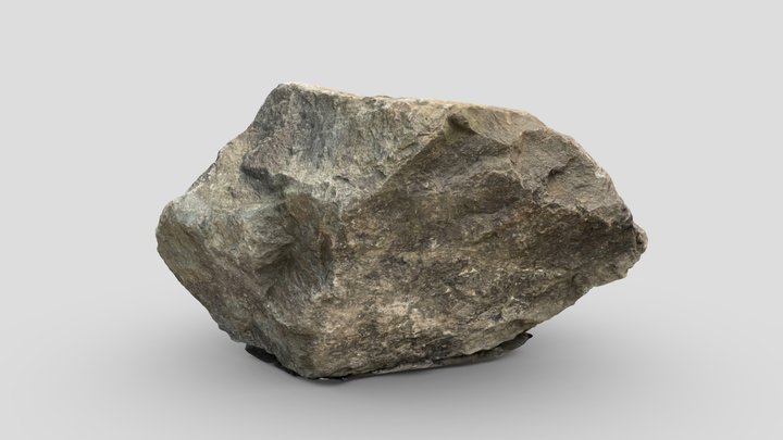 meh rock [raw mobile scan] 3D Model