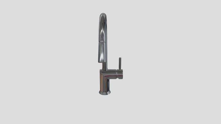 Faucet Nostromo 42021852f By Fantini – Free 3D Model STL