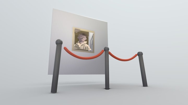 Gravity Sketch Self Portrait 3D Model