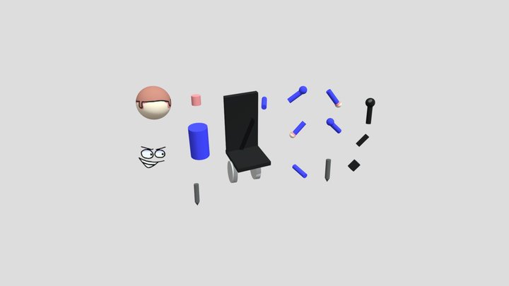 DAVESEPRATE 3D Model