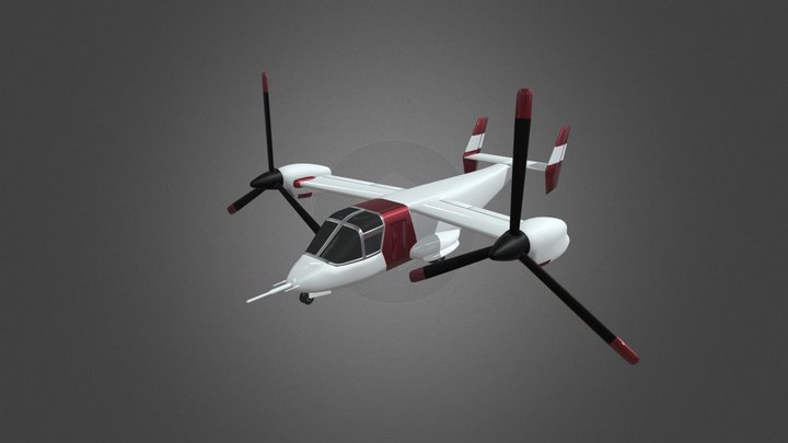 Bell XV 3D Model