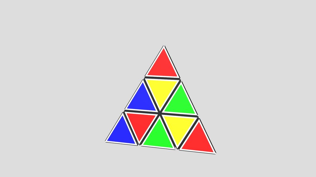 Rubik Pyraminx