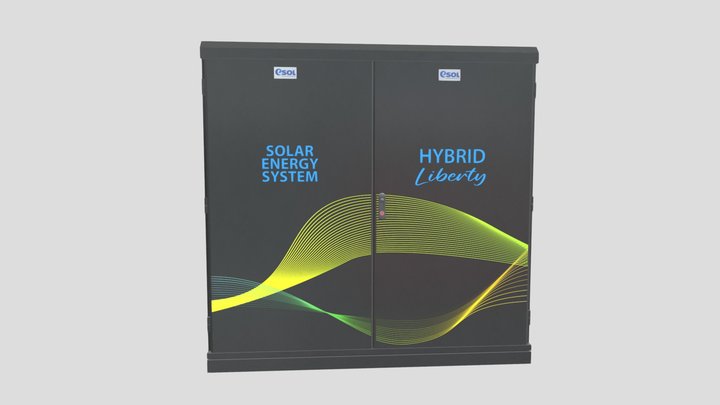 Planta Hybrid Liberty 3D Model